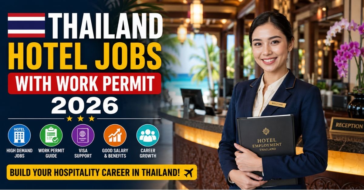 Thailand Luxury Hotel Jobs 2026